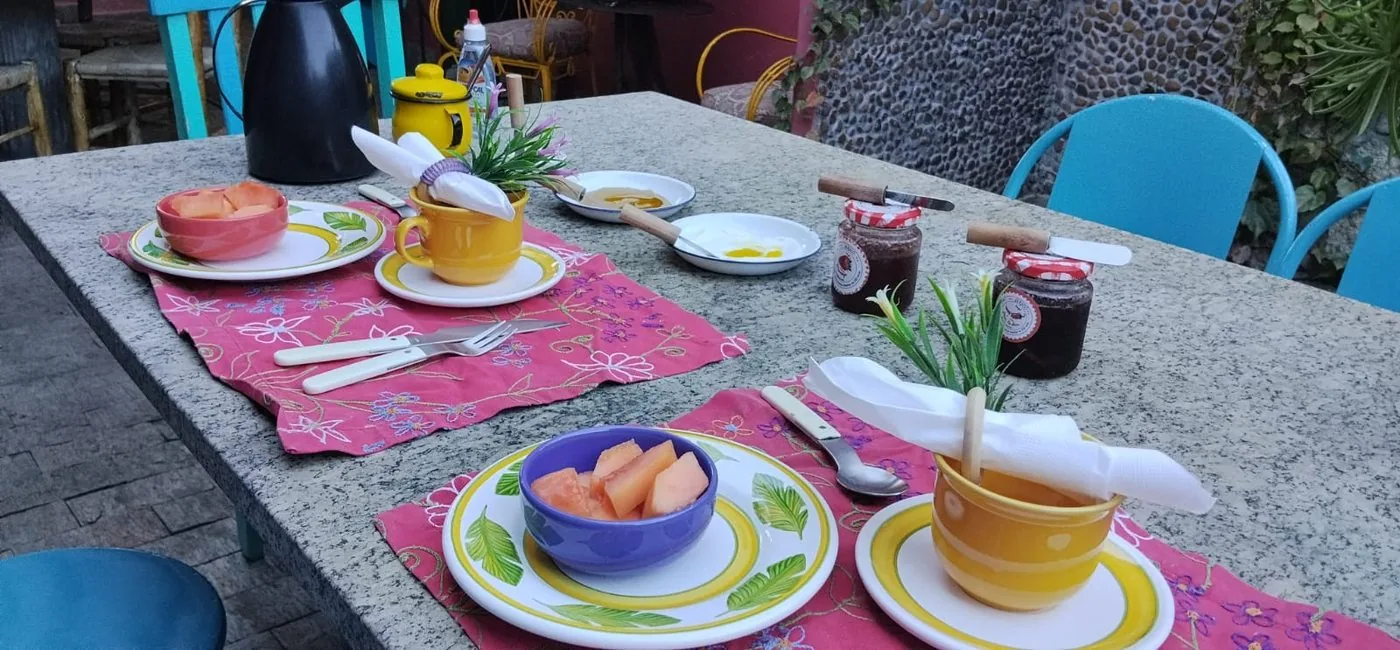 Café da manhã árabe