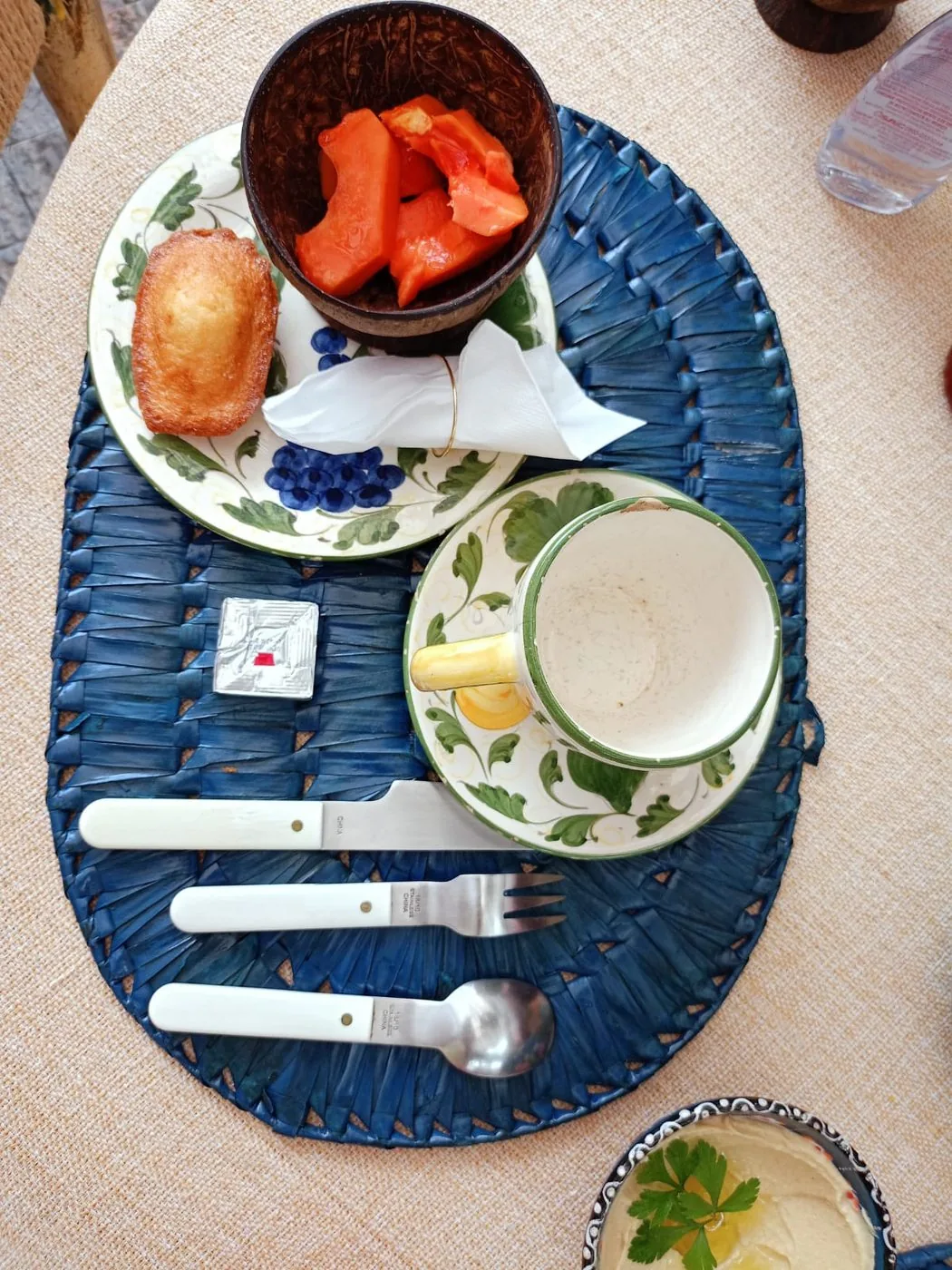 Café da manhã árabe